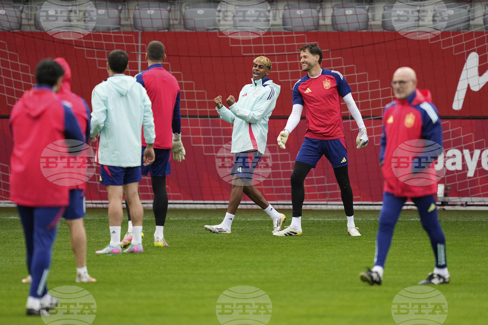 Spain Portugal Nations League Soccer