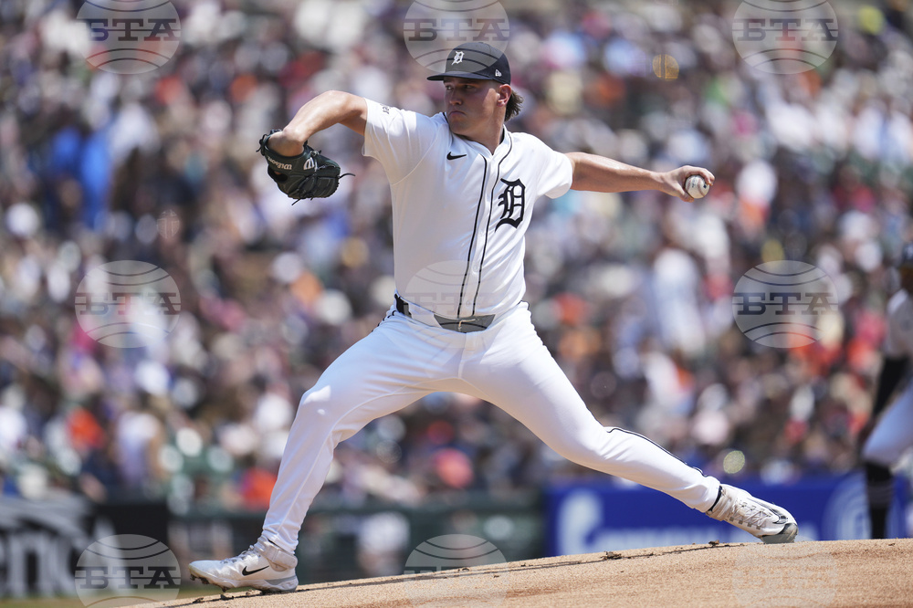 Cubs Tigers Baseball
