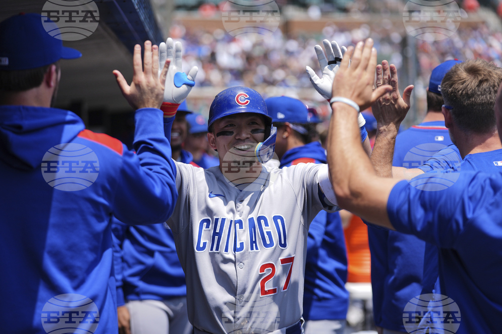 Cubs Tigers Baseball