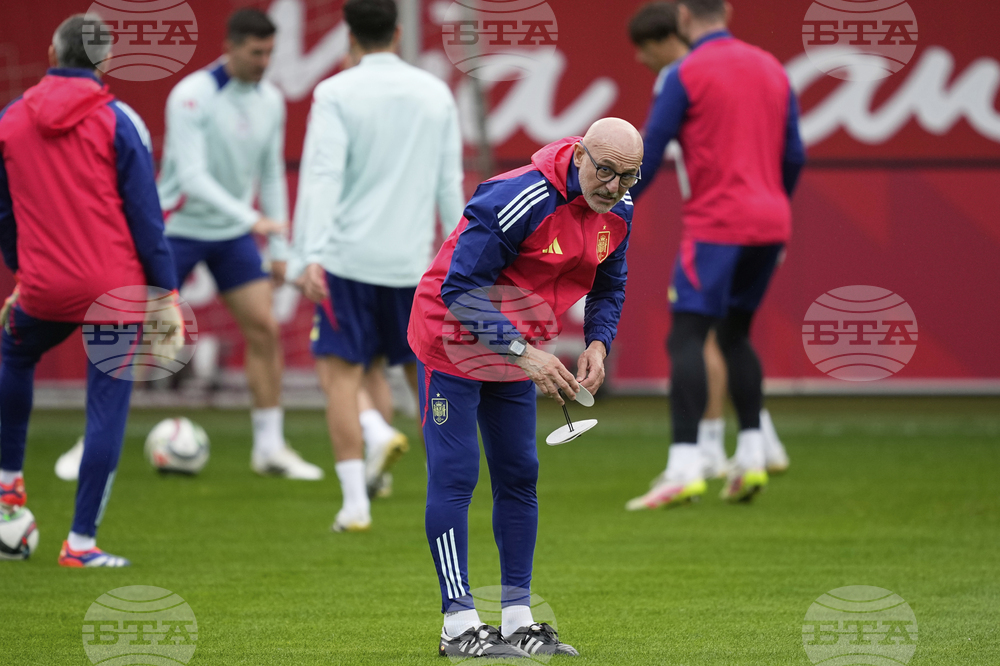 Spain Portugal Nations League Soccer