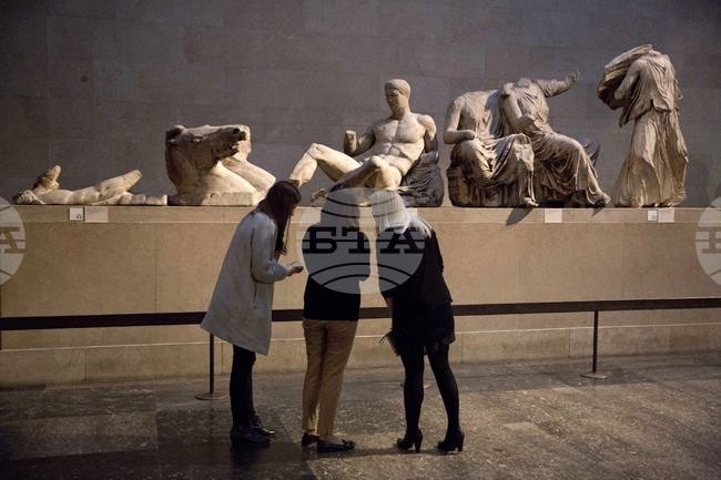 Джордж Клуни е убеден, че скулптурите от Партенона ще бъдат върнати на Гърция