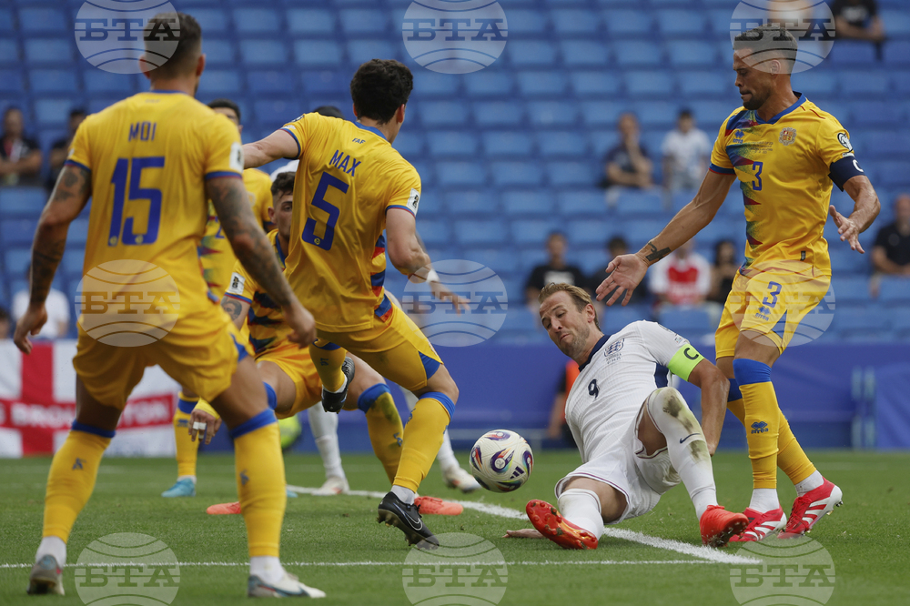 Spain Andorra England WCup Soccer