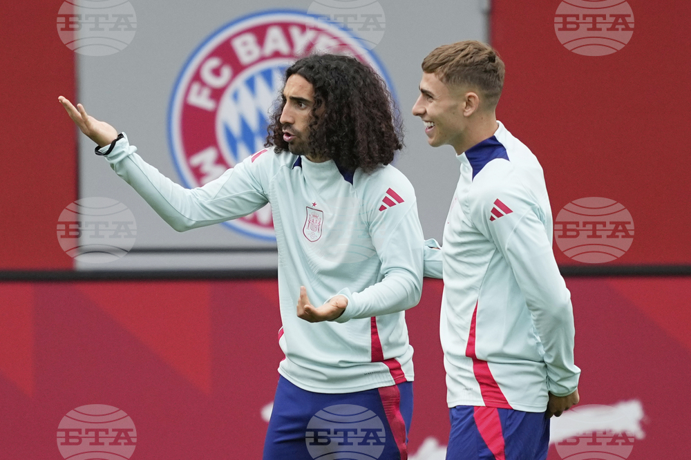 Spain Portugal Nations League Soccer