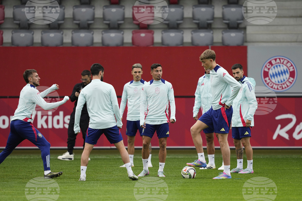 Spain Portugal Nations League Soccer