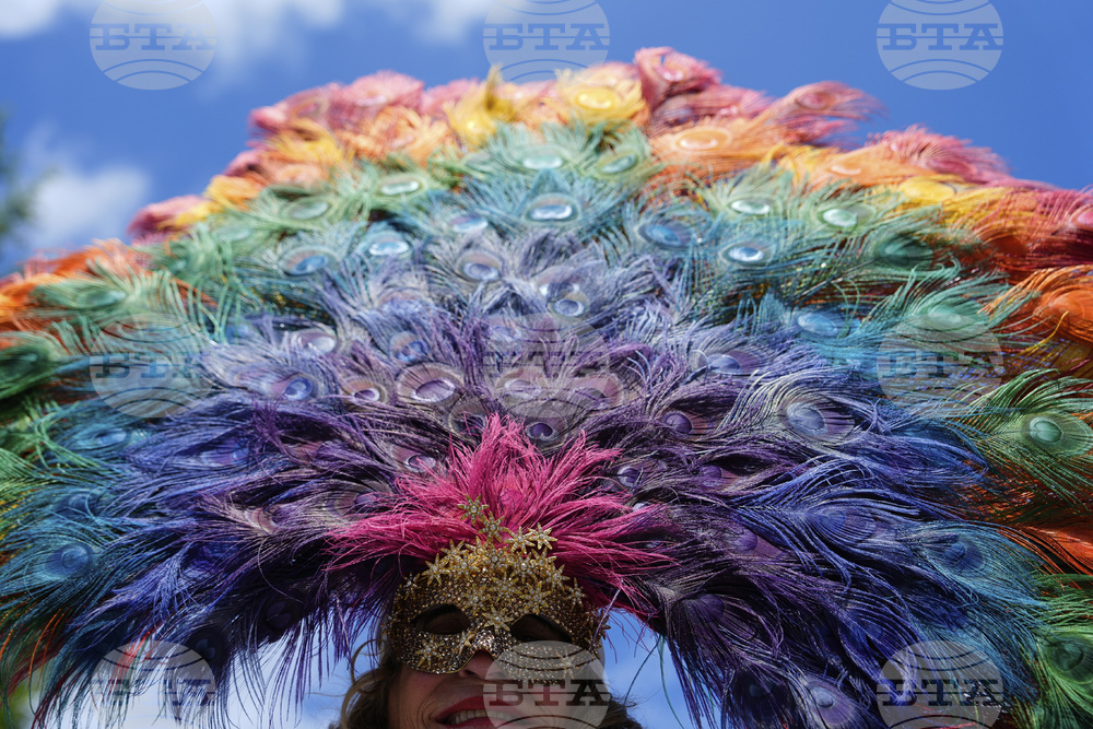 APTOPIX Washington World Pride