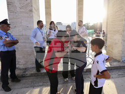 Albania Serbia WCup Soccer