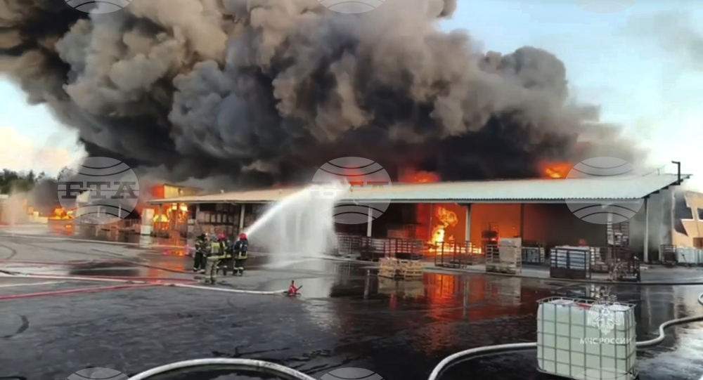 Russia Fire