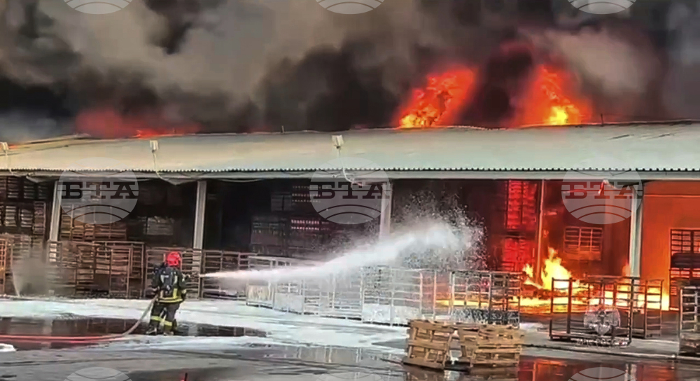 Russia Fire