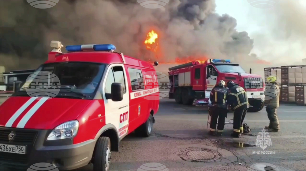 Russia Fire