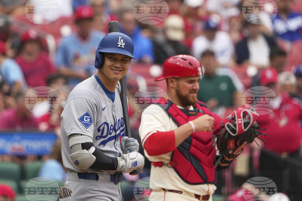 Dodgers Cardinals Baseball