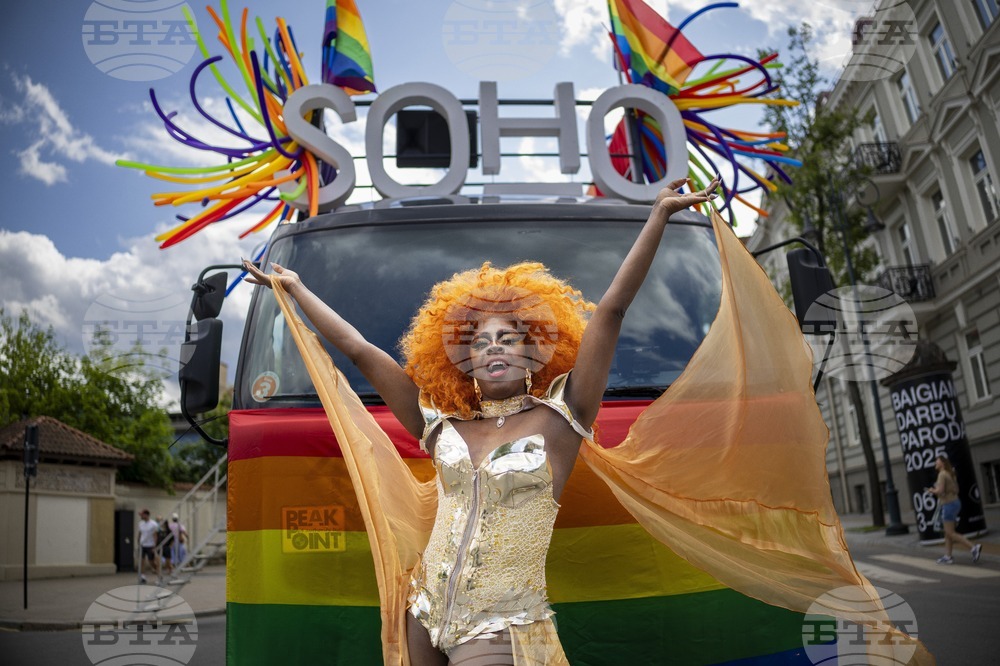 Lithuania Pride March