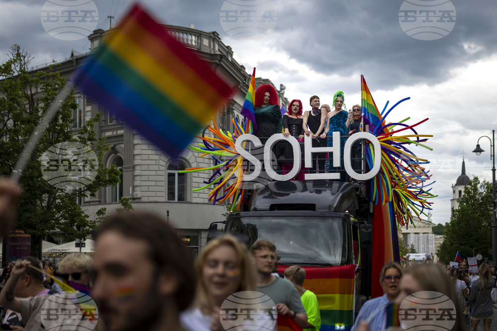 Lithuania Pride March