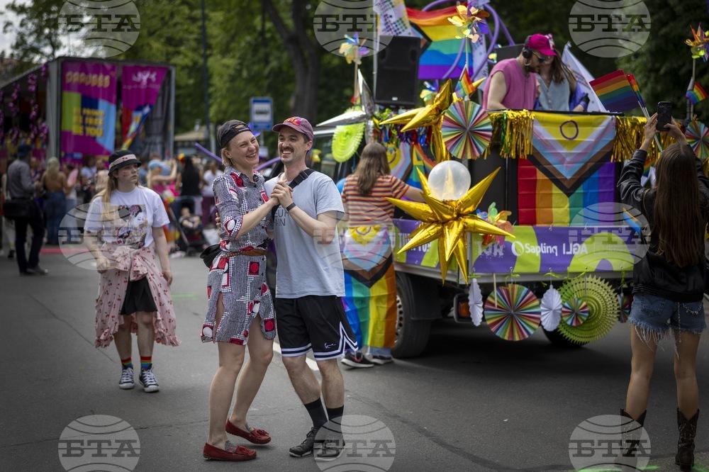 Lithuania Pride March