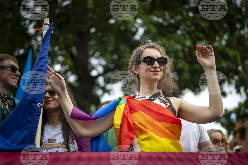 Lithuania Pride March