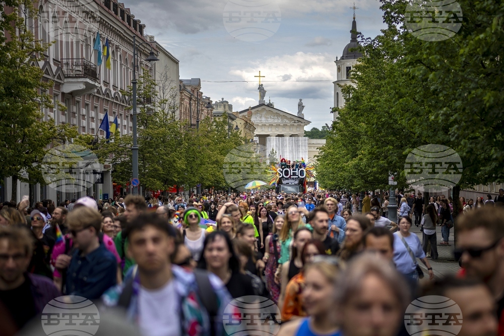 Lithuania Pride March