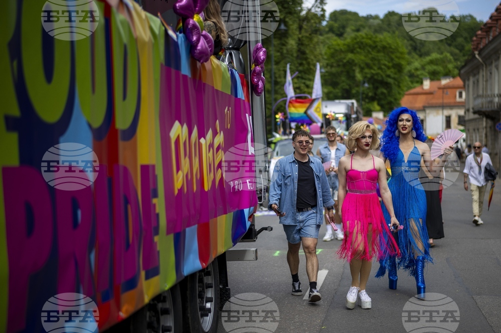 Lithuania Pride March