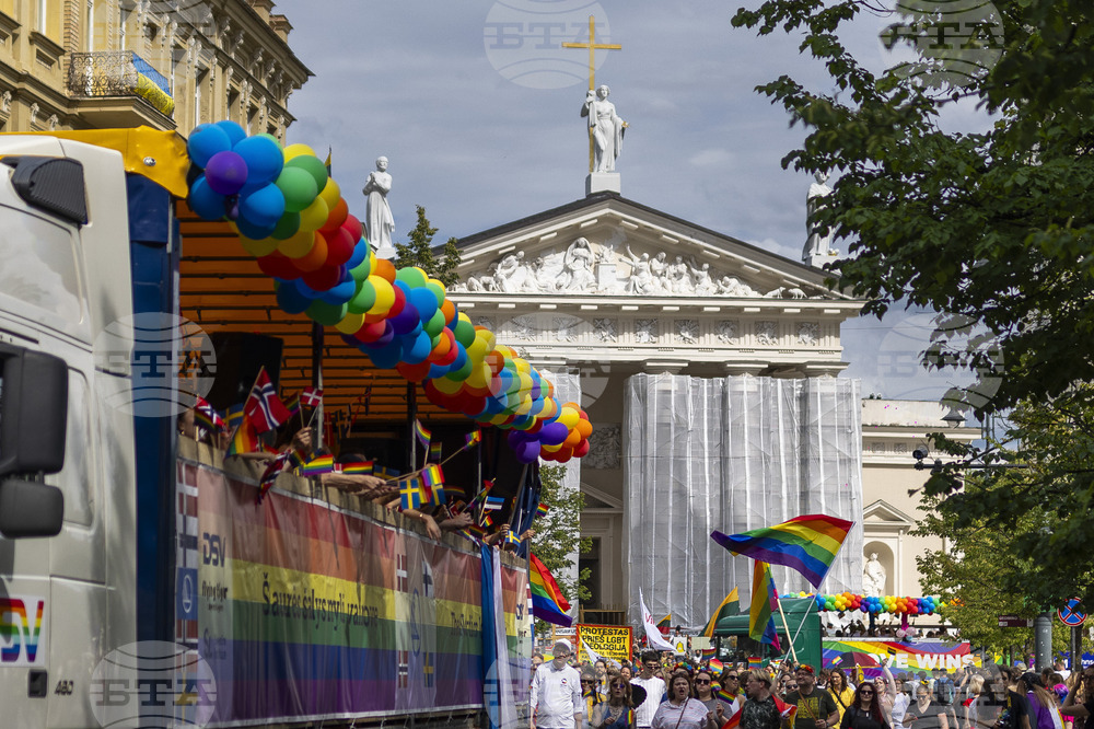Lithuania Pride March