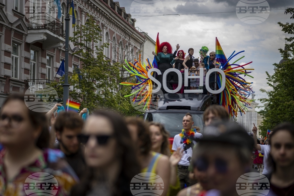 Lithuania Pride March