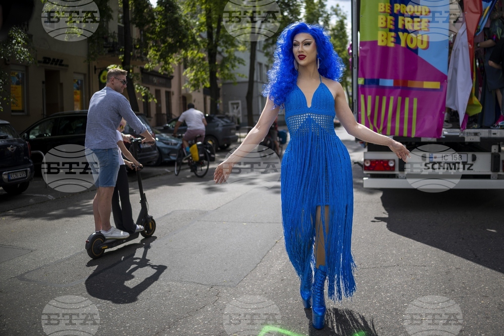 Lithuania Pride March