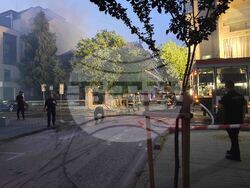 Благоевград - пожар