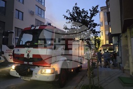 Благоевград - пожар