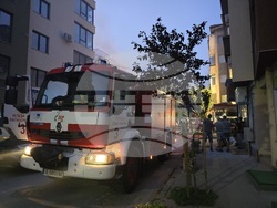 Благоевград - пожар