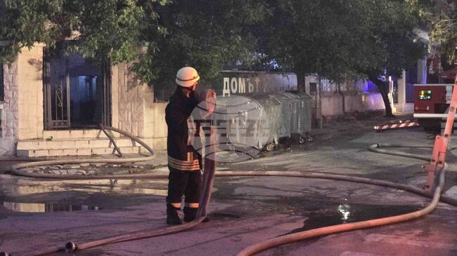 Локализиран е пожар, горял в кухня на заведение в Благоевград 