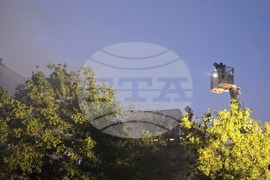 Благоевград - пожар