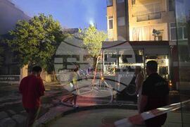 Благоевград - пожар