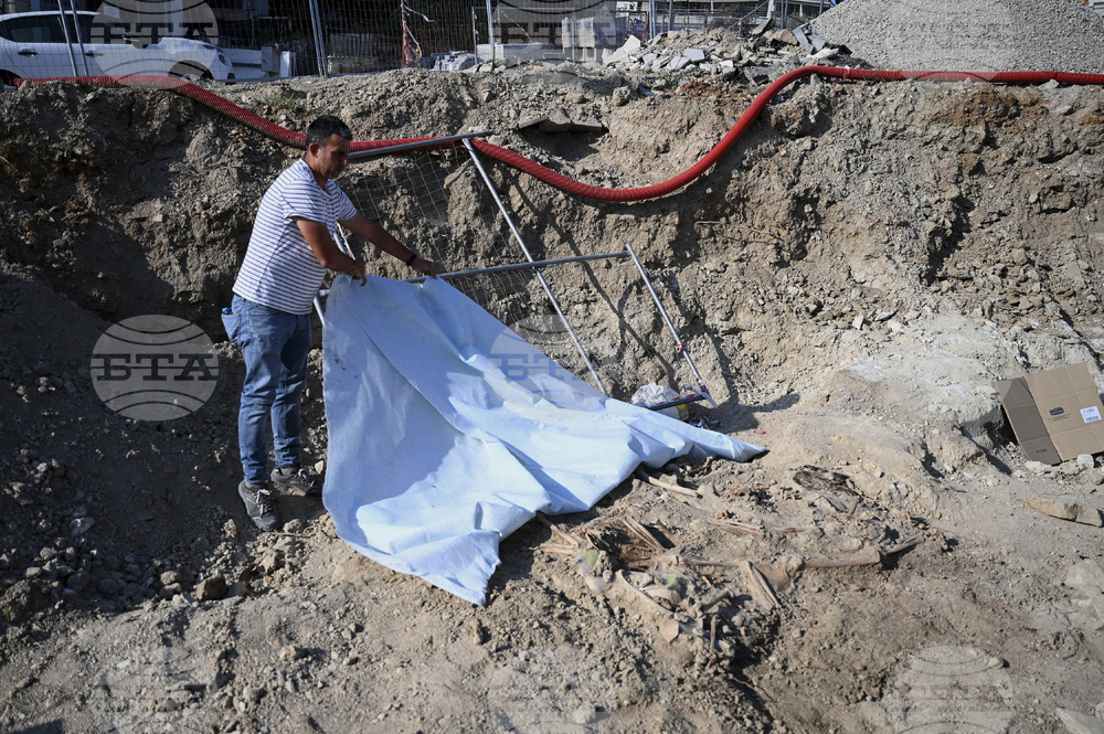 Greece Civil War Bones