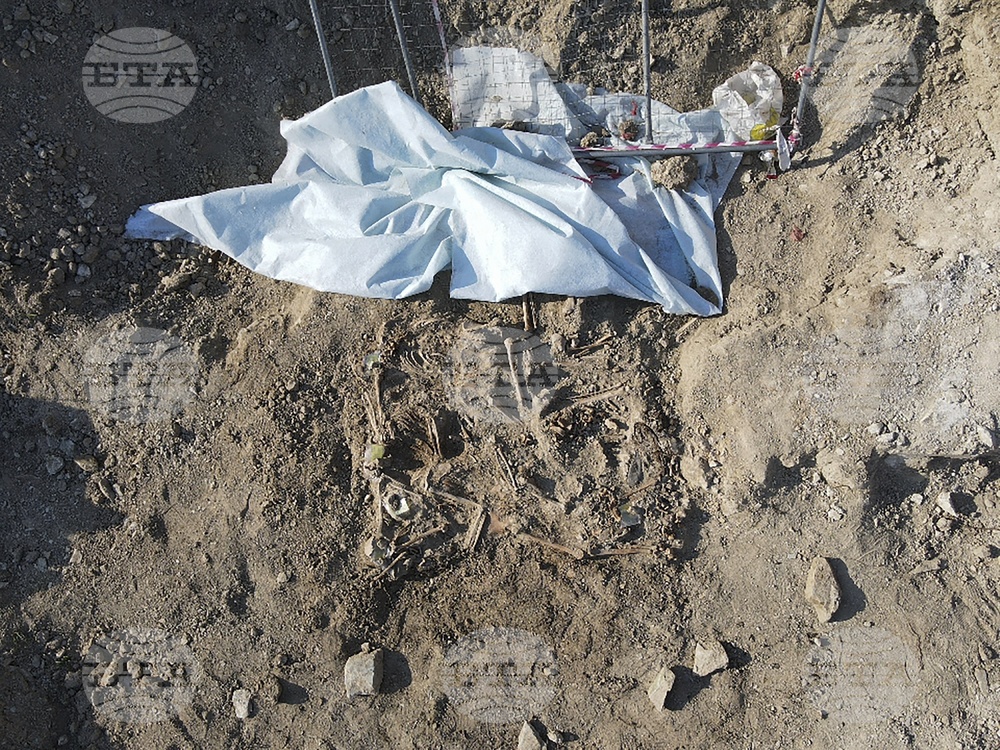 Greece Civil War Bones