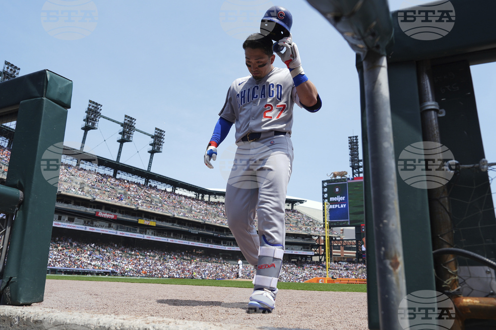 Cubs Tigers Baseball