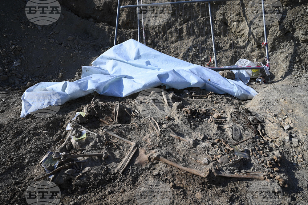 Greece Civil War Bones