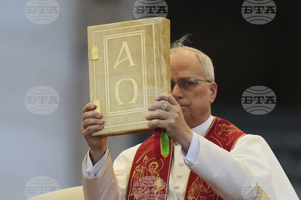 APTOPIX Vatican Pope