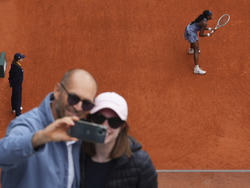 APTOPIX French Open Tennis