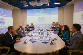 БТА - 125 годишнина - среща