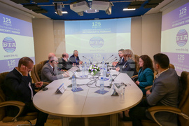 БТА - 125 годишнина - среща