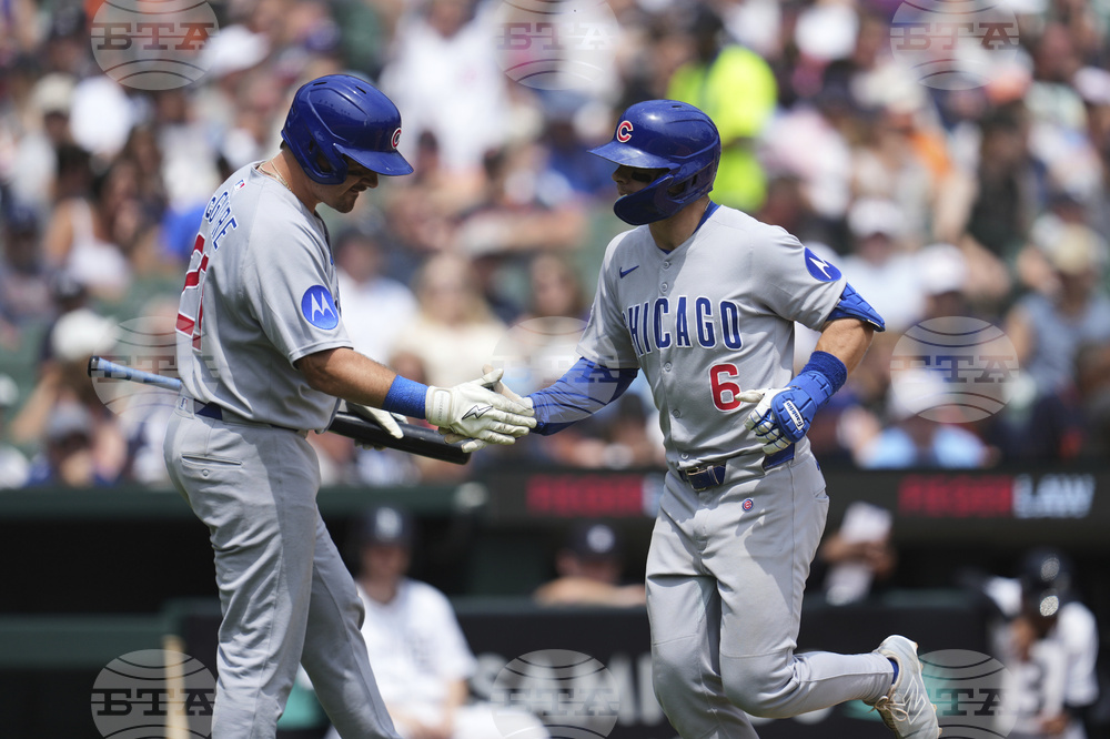 Cubs Tigers Baseball
