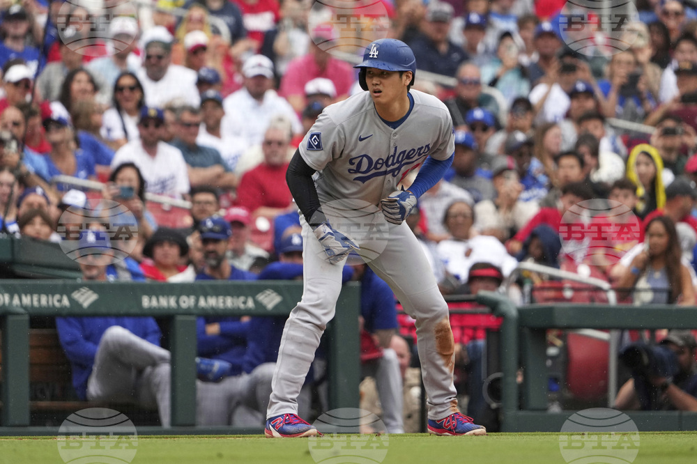 Dodgers Cardinals Baseball