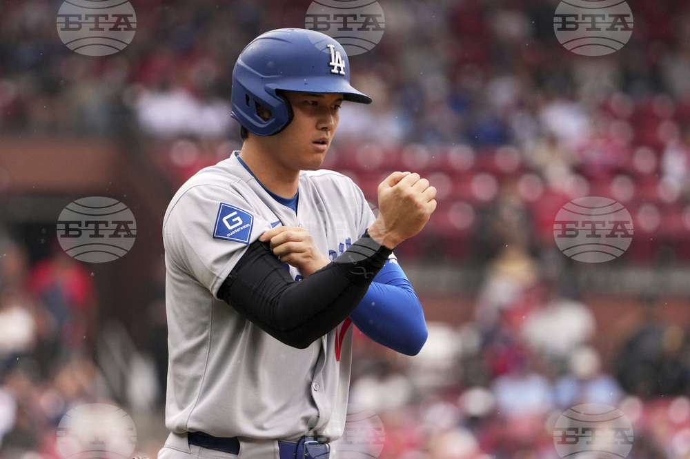 Dodgers Cardinals Baseball