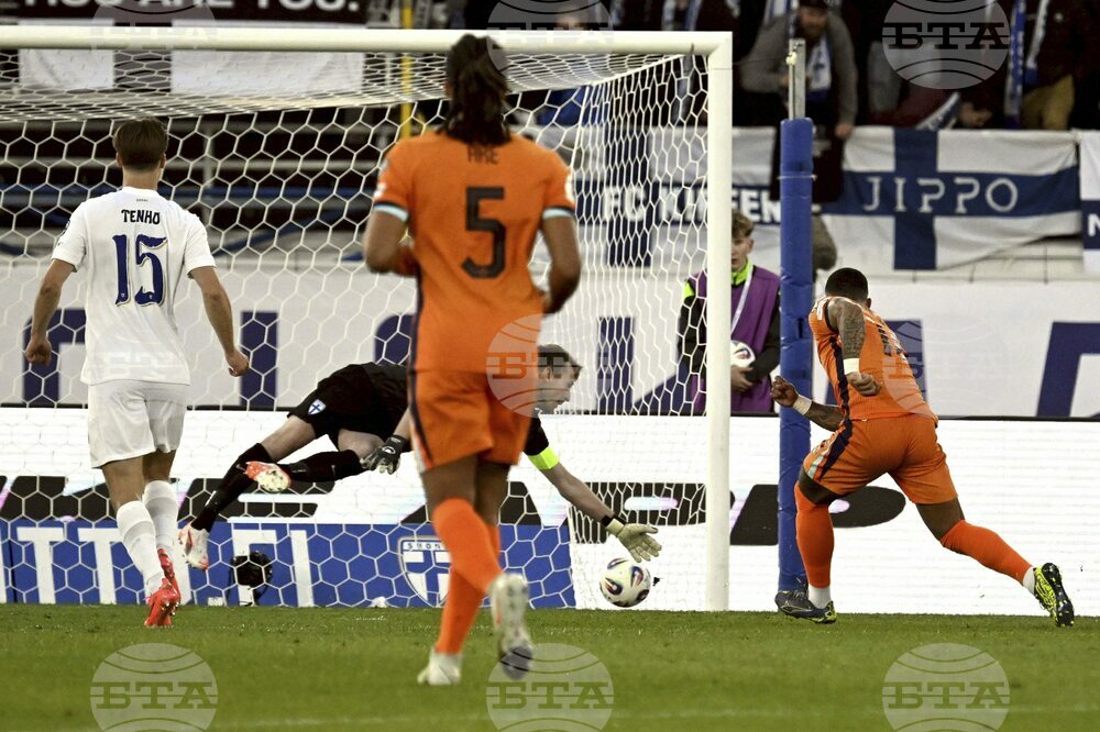 Finland Netherlands WCup Soccer