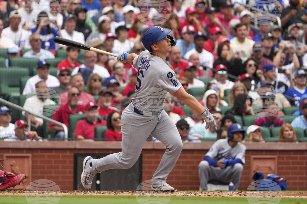 Dodgers Cardinals Baseball