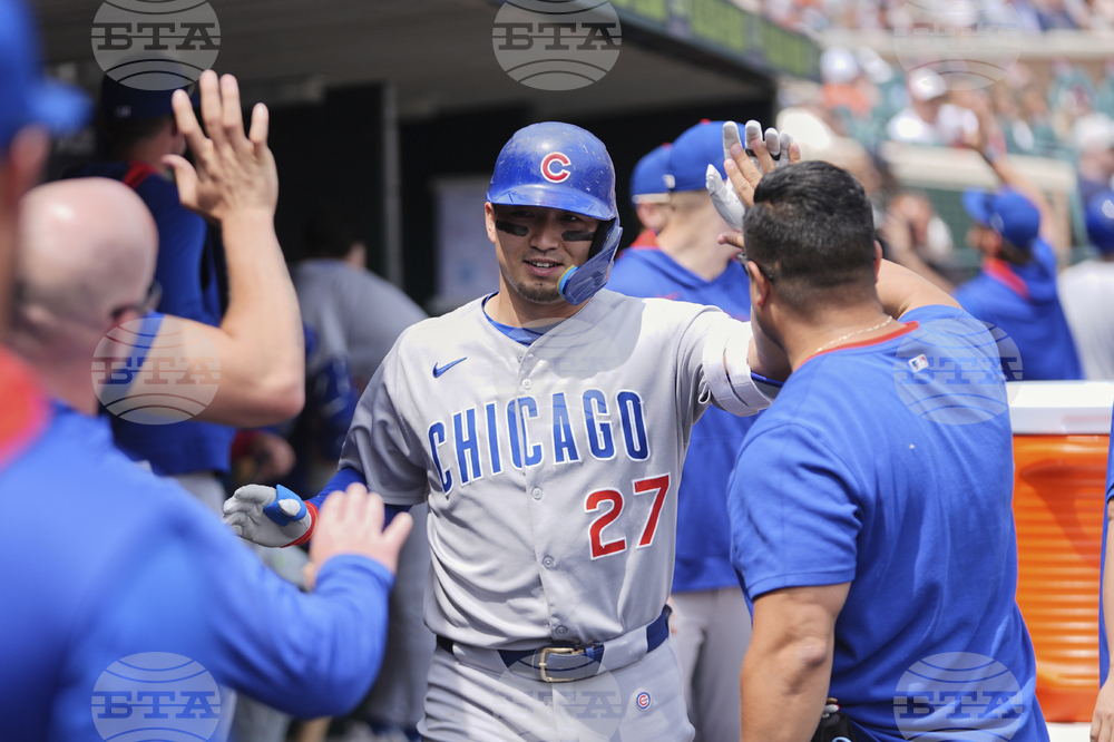 Cubs Tigers Baseball