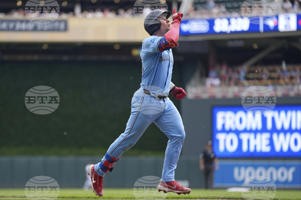 Blue Jays Twins Baseball