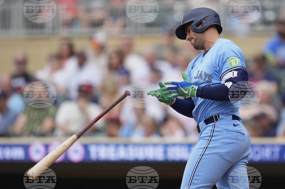 Blue Jays Twins Baseball