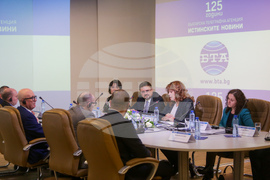 БТА - 125 годишнина - среща
