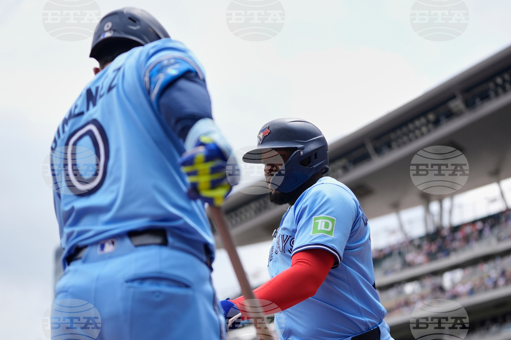 Blue Jays Twins Baseball