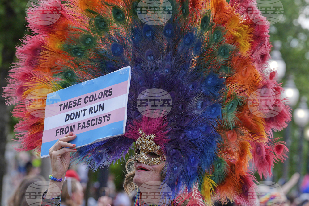 APTOPIX Washington World Pride