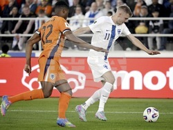 Finland Netherlands WCup Soccer