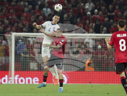 Albania Serbia WCup Soccer